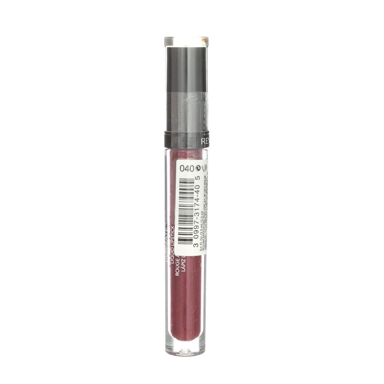 Foto 6 pulgar | Lápiz Labial Líquido Revlon Colorstay Ultimate Brilliant Bordeaux - Venta Internacional.