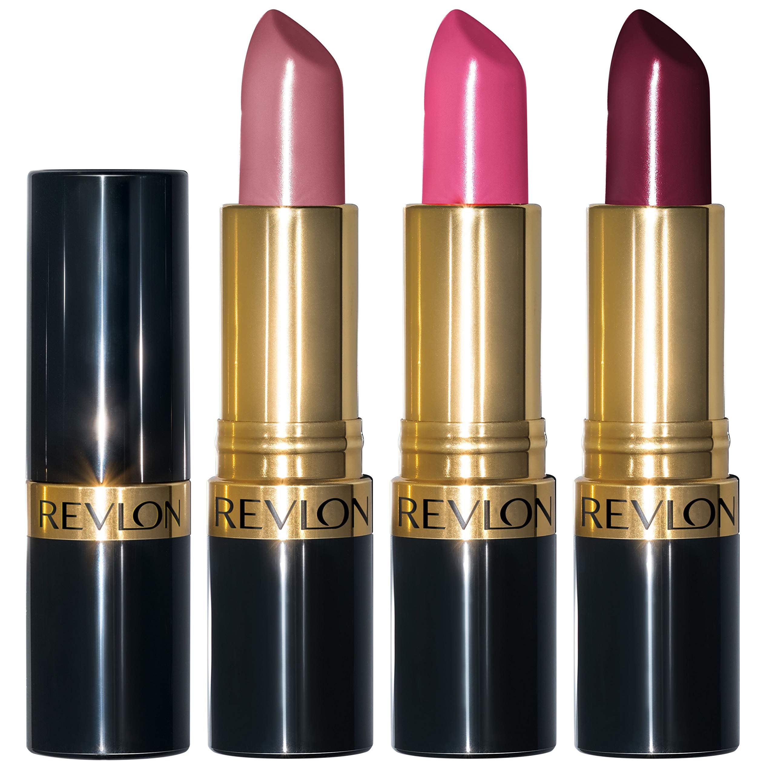 Foto 2 pulgar | Set De Pintalabios Revlon Super Lustrous High Impact, Paquete De 3 - Venta Internacional.