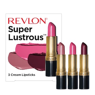 Foto 2 | Set De Pintalabios Revlon Super Lustrous High Impact, Paquete De 3 - Venta Internacional.