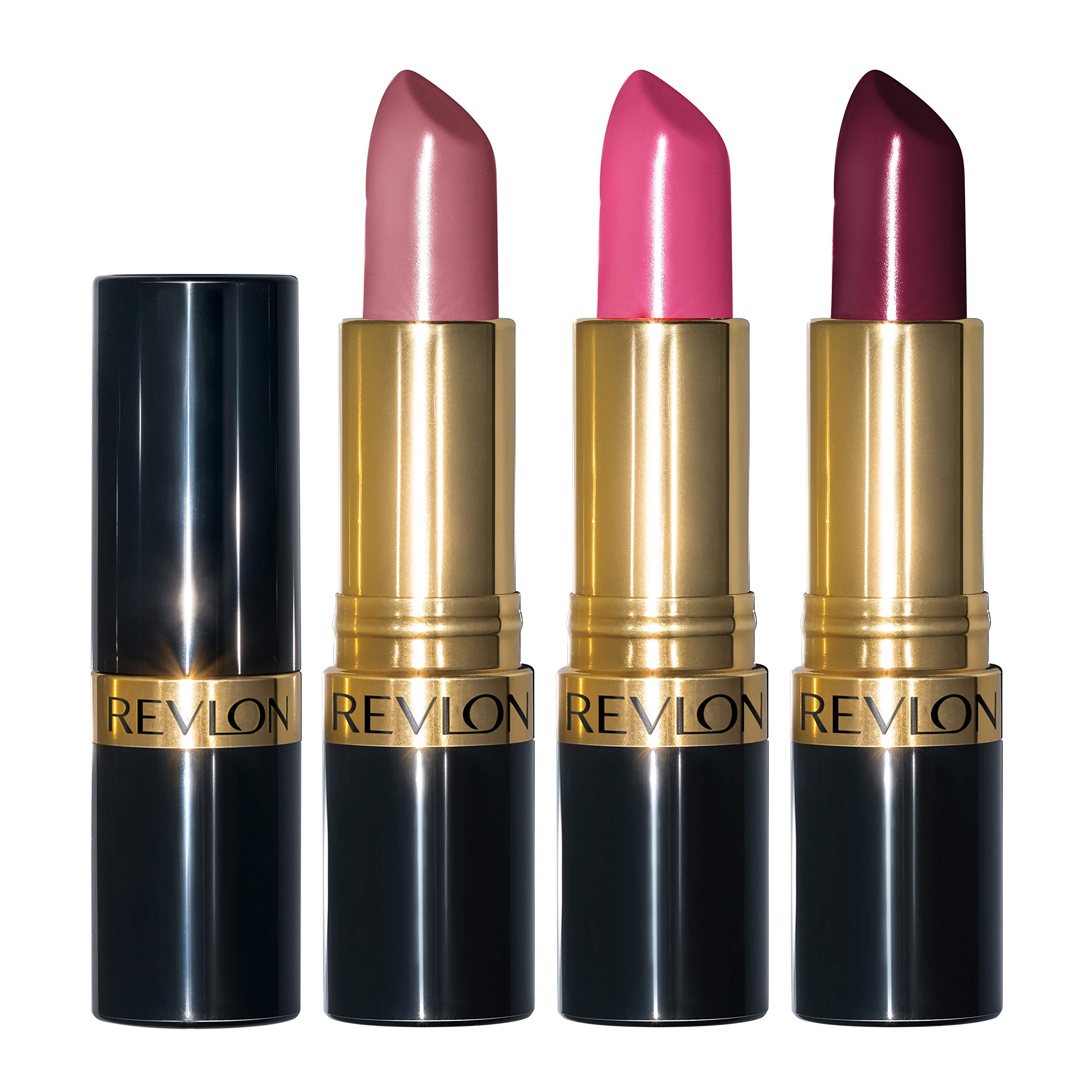 Foto 8 pulgar | Set De Pintalabios Revlon Super Lustrous High Impact, Paquete De 3 - Venta Internacional.