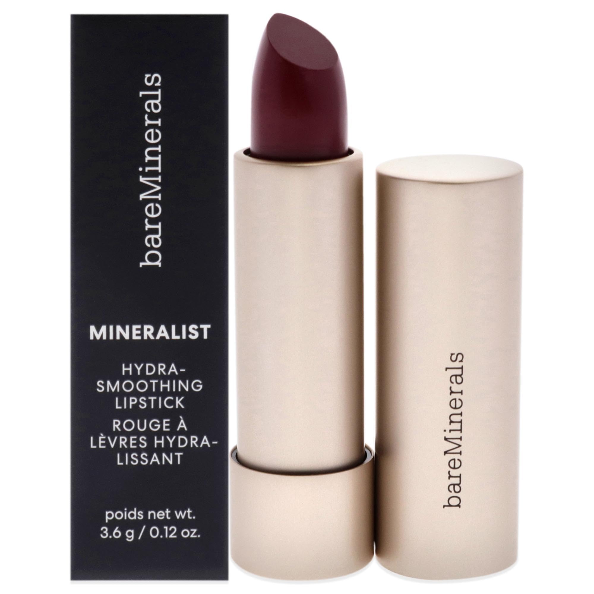 Lápiz Labial Bareminerals Mineralist Hydra-salithing Satin Finish - Venta Internacional.