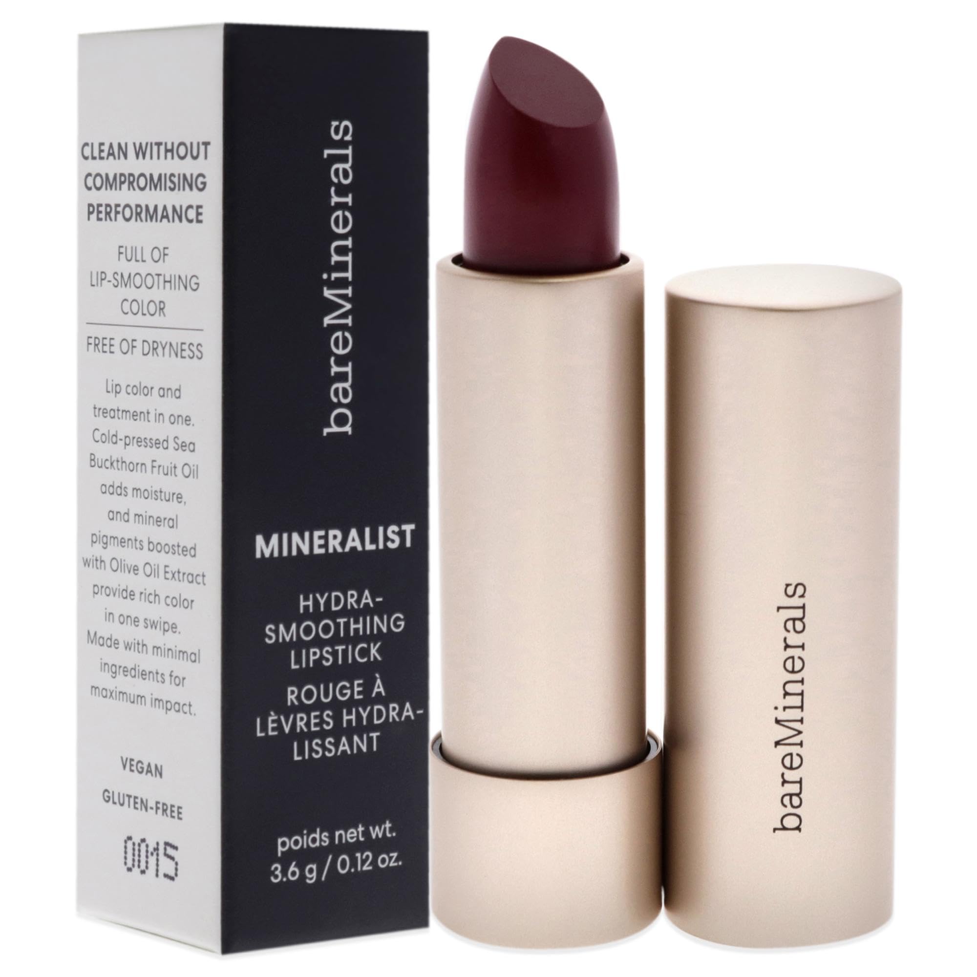 Foto 3 | Lápiz Labial Bareminerals Mineralist Hydra-salithing Satin Finish - Venta Internacional.