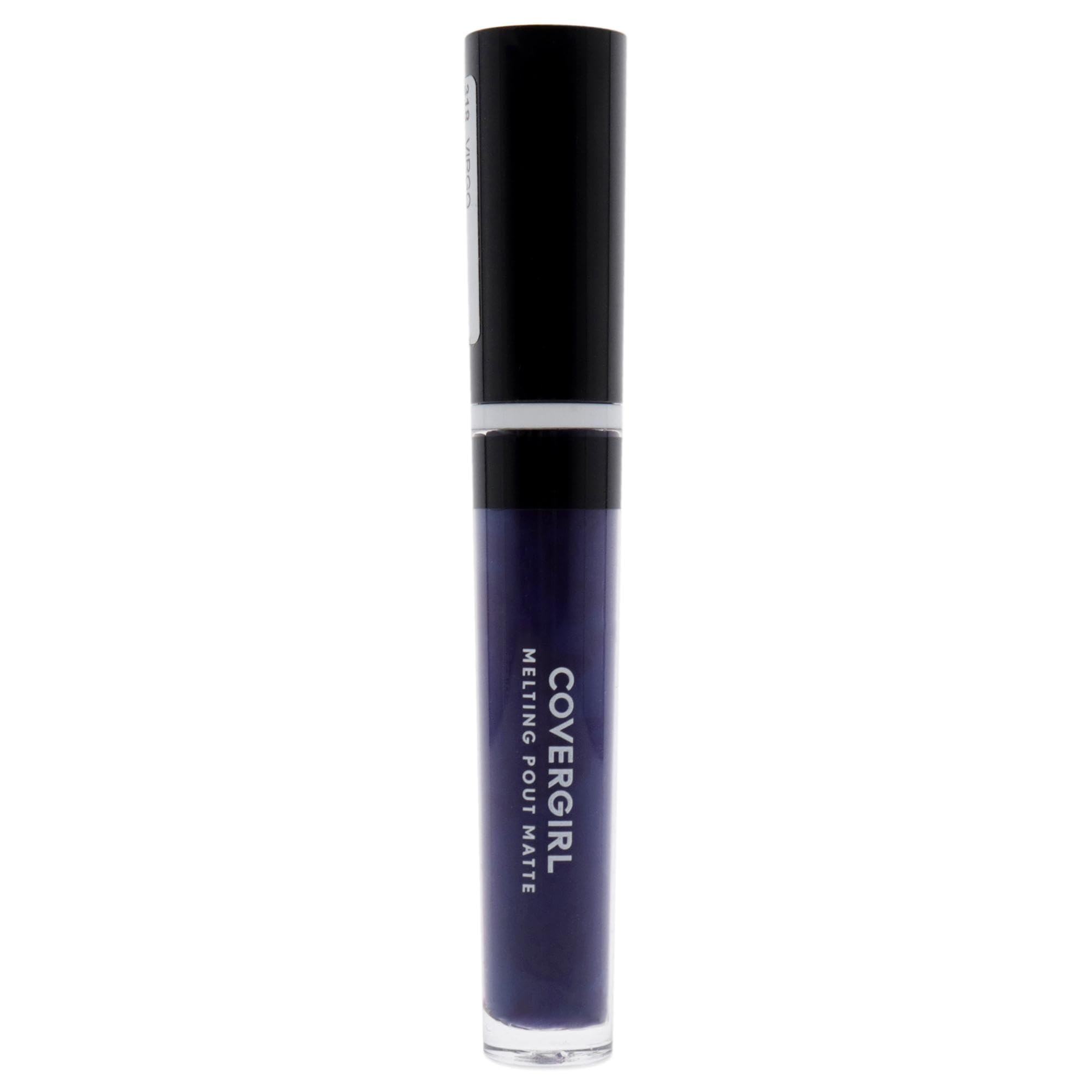 Lápiz Labial Líquido Mate Covergirl Melting Pout 24hr Virgo - Venta Internacional.