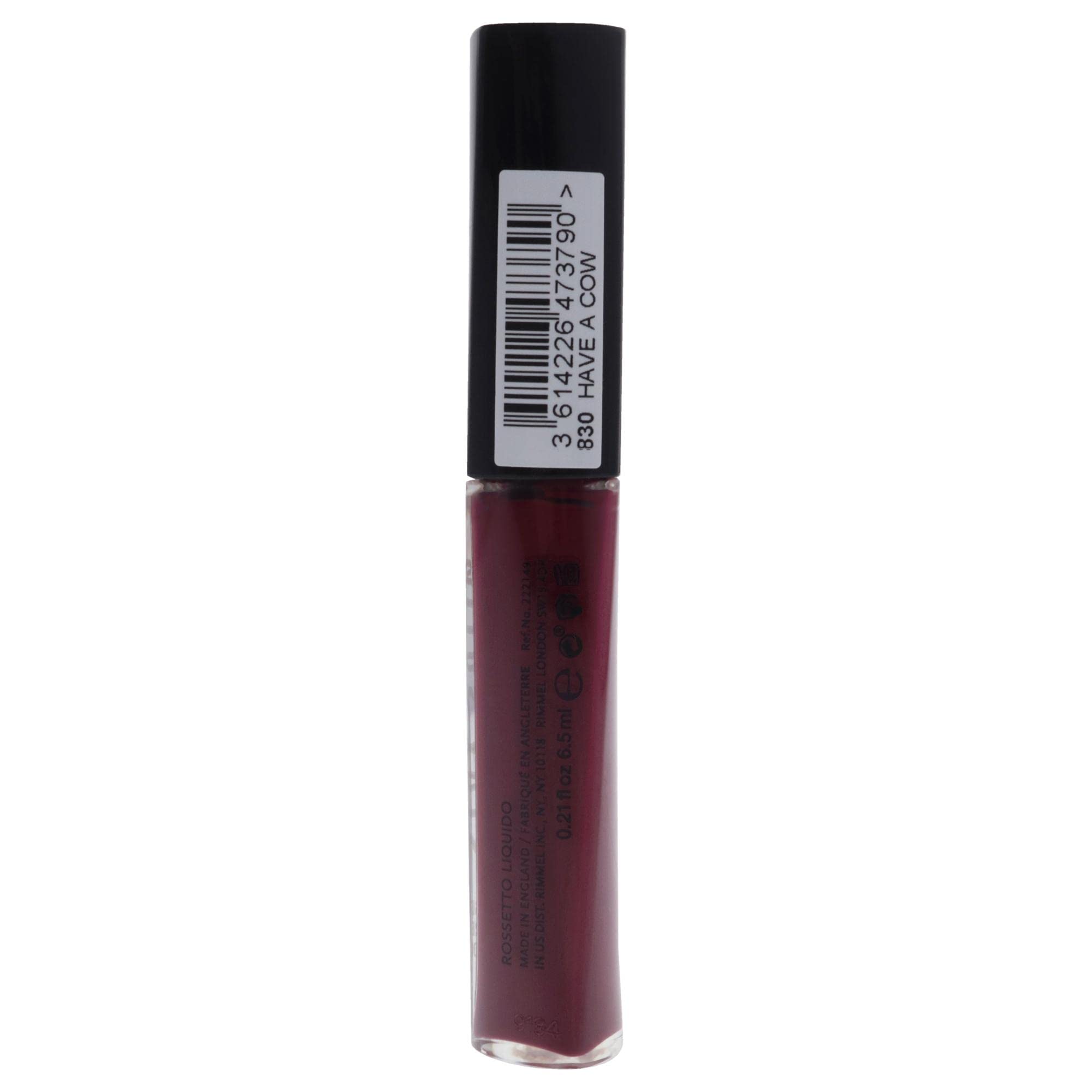 Foto 2 | Lápiz Labial Rimmel London Stay Satin Liquid Have A Cow, 6 Ml, Para Mujer - Venta Internacional.