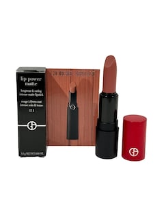 Foto 1 | Lápiz Labial Giorgio Armani Lip Power Matte Mini #111 Nude 1.4g - Venta Internacional.