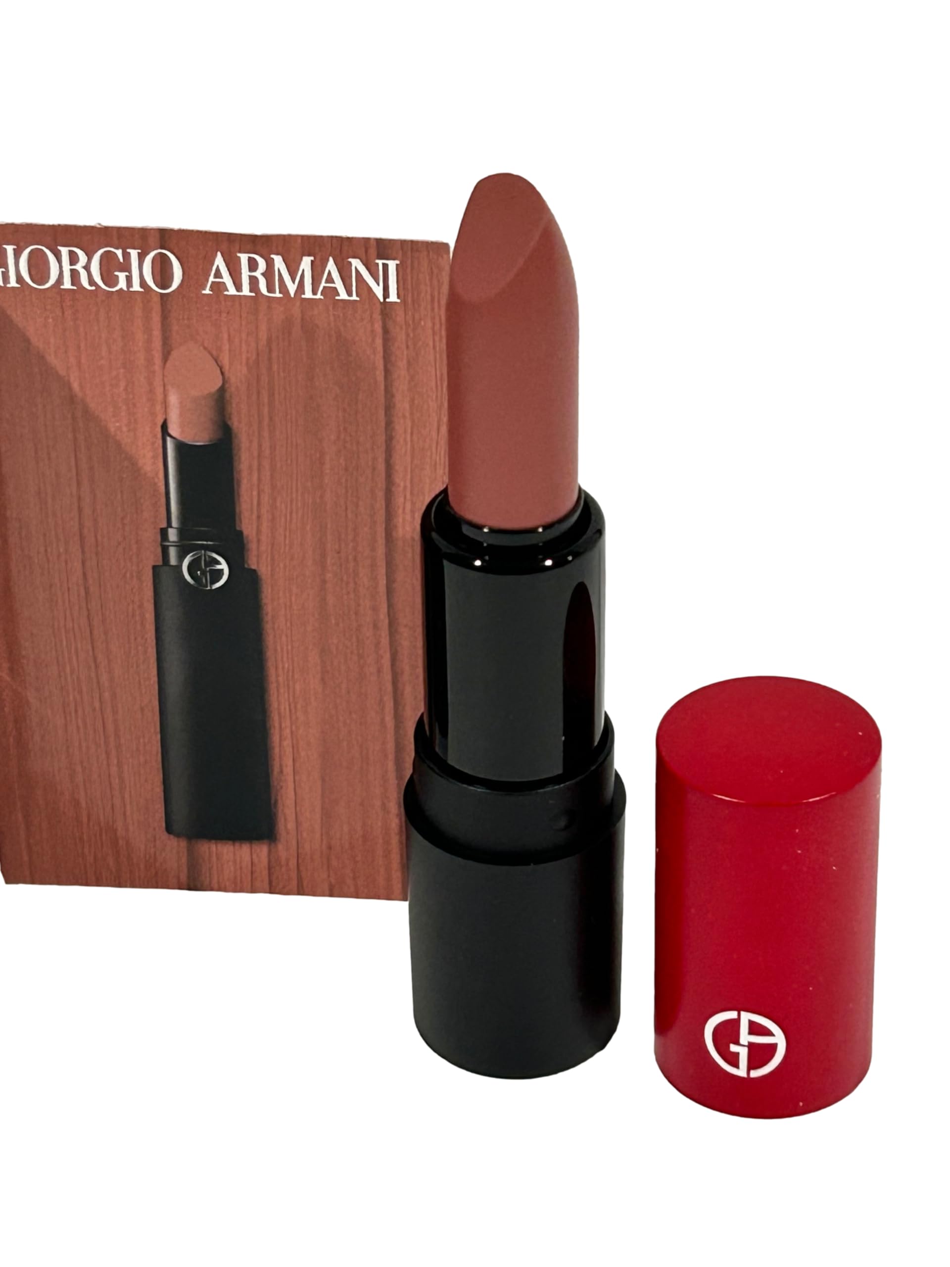 Foto 4 pulgar | Lápiz Labial Giorgio Armani Lip Power Matte Mini #111 Nude 1.4g - Venta Internacional.