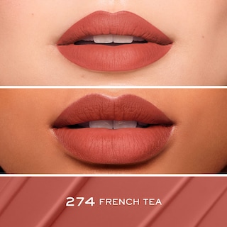 Foto 2 | Lápiz Labial Líquido Lancôme L'absolu Rouge Drama Ink 274 French Tea - Venta Internacional.