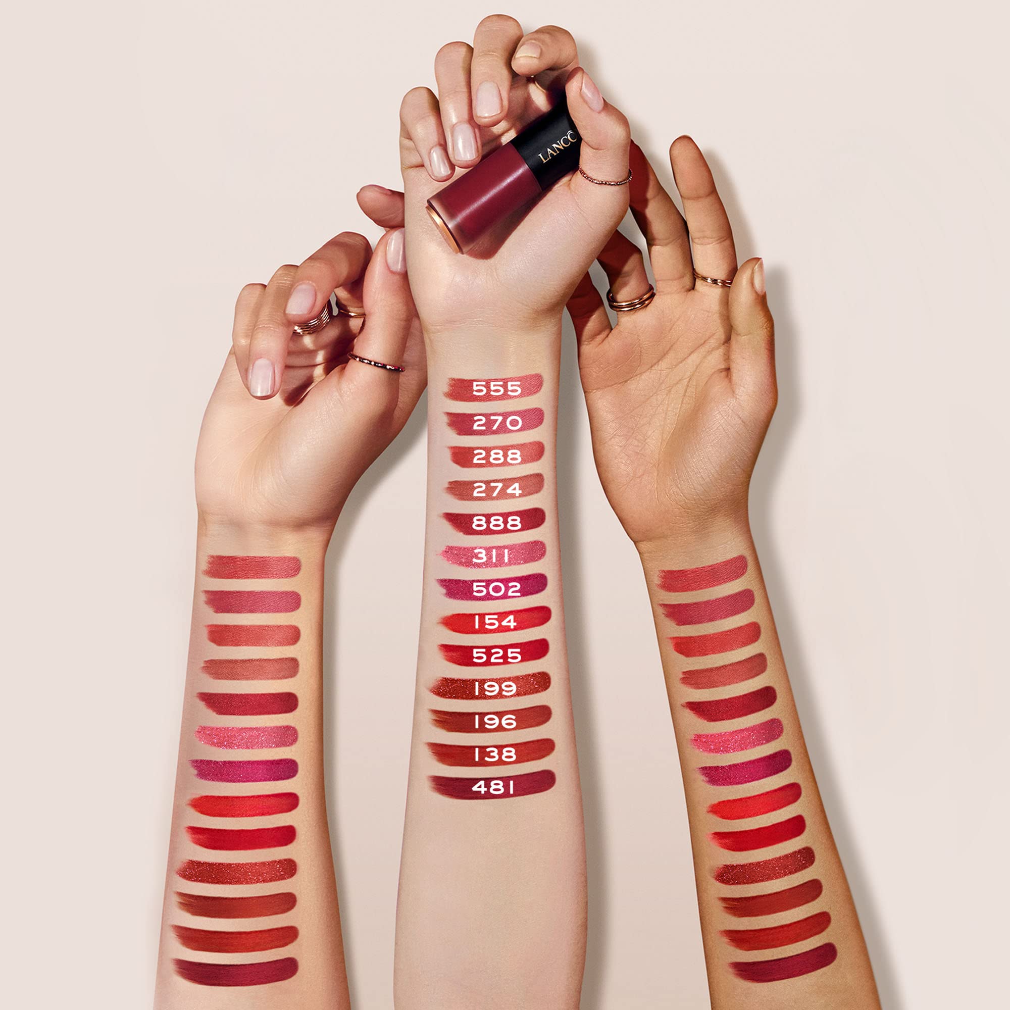 Foto 4 | Lápiz Labial Líquido Lancôme L'absolu Rouge Drama Ink 274 French Tea - Venta Internacional.