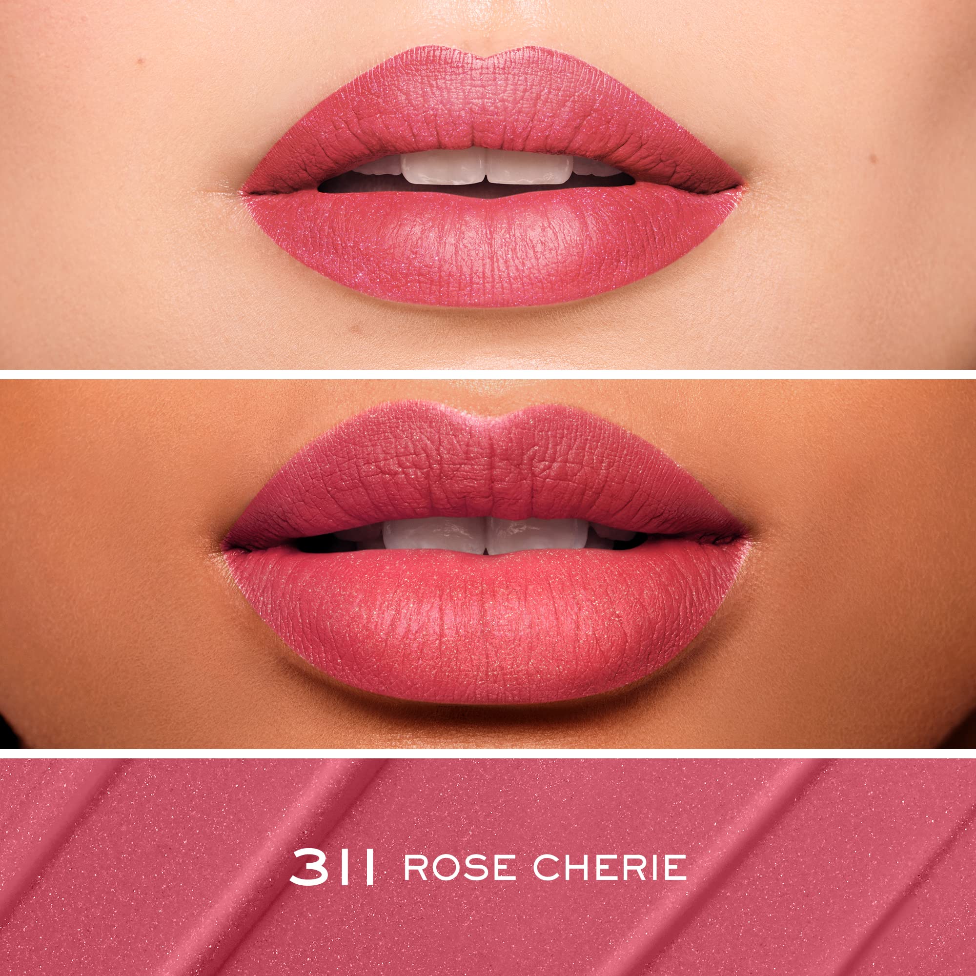 Foto 2 | Lápiz Labial Líquido Lancôme L'absolu Rouge Drama Ink 311 Rose Cherie - Venta Internacional.