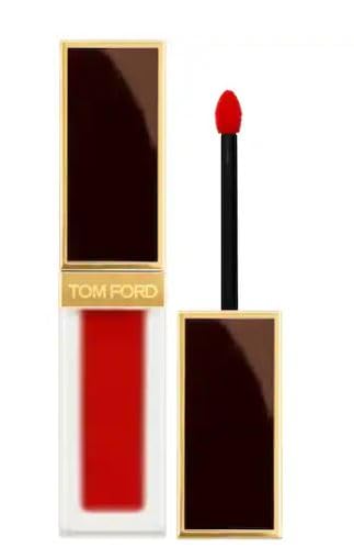 Foto 2 pulgar | Lápiz Labial Líquido Tom Ford Liquid Lip Luxe Matte Scarlet Rouge - Venta Internacional.