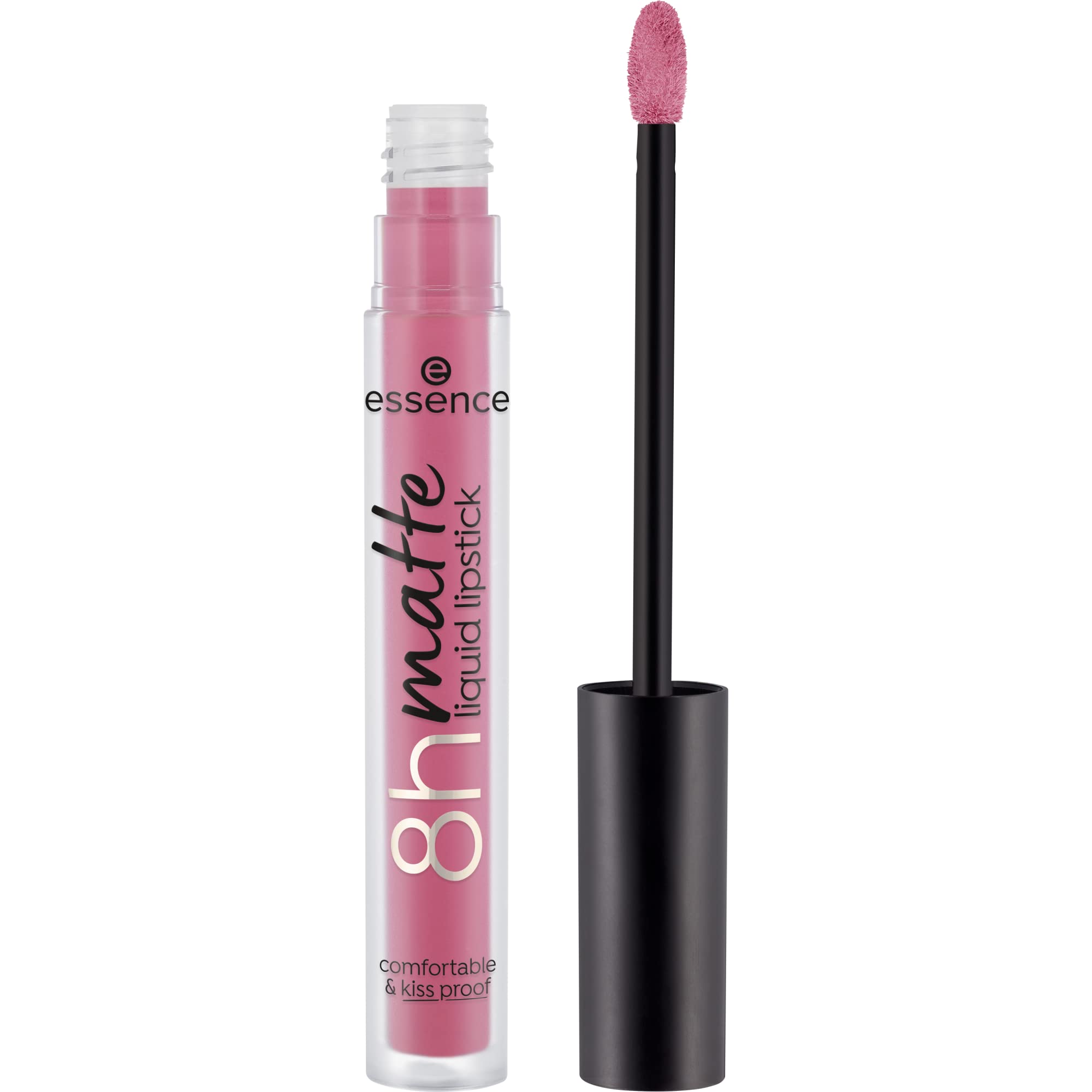 Lápiz Labial Líquido Mate Essence 8h, Vegano Y Libre De Crueldad Animal 05, Rosa - Venta Internacional.