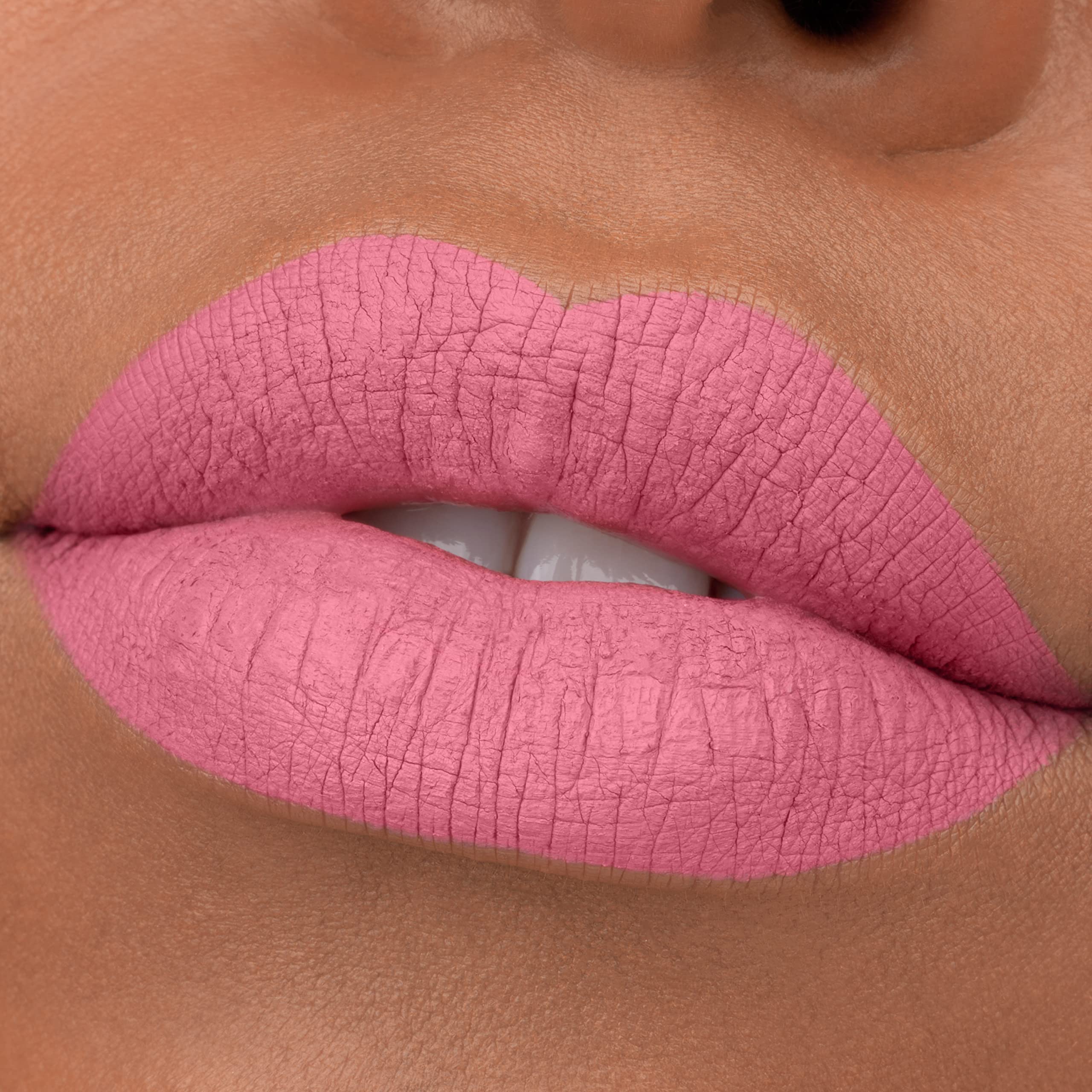 Foto 7 | Lápiz Labial Líquido Mate Essence 8h, Vegano Y Libre De Crueldad Animal 05, Rosa - Venta Internacional.