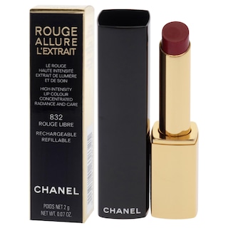 Foto 4 | Lápiz Labial Chanel Rouge Allure L'Extrait 832 Rouge Libre - Venta Internacional