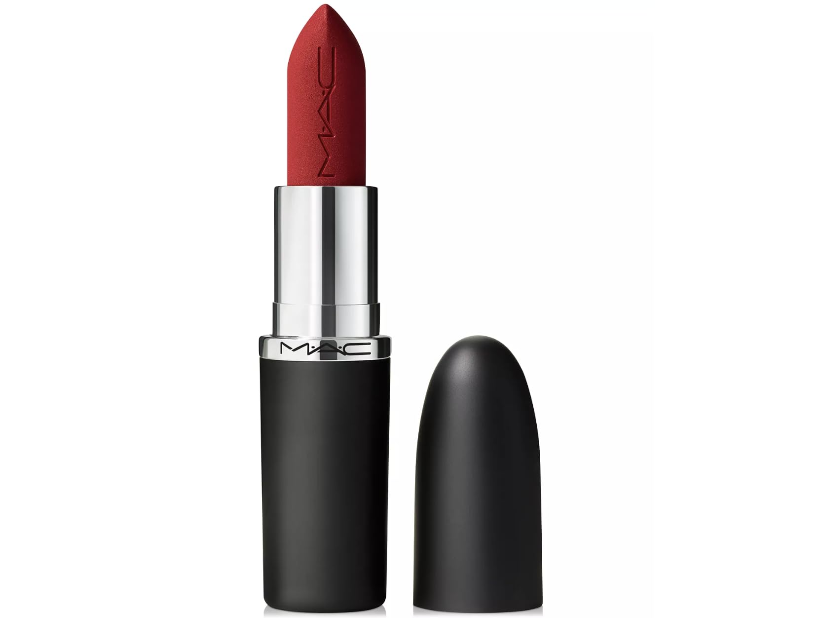 Lápiz Labial MAC Rojo Ruso Mate Sedoso - Venta Internacional