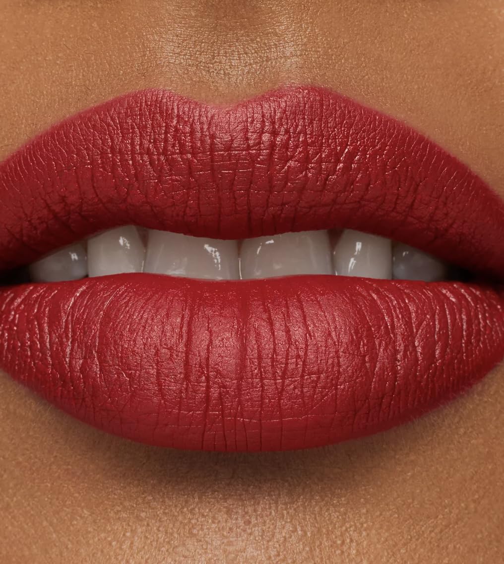 Foto 4 | Lápiz Labial MAC Rojo Ruso Mate Sedoso - Venta Internacional