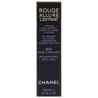 Foto 5 | Barra De Labios Chanel Rouge Allure Lextrait 834 Rose Turbulente - Venta Internacional.