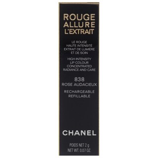 Foto 5 | Lápiz Labial Chanel Rouge Allure Lextrait 838 Rose Audacieux 2 Ml - Venta Internacional.