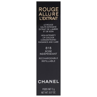 Foto 5 | Lápiz Labial Chanel Rouge Allure Lextrait 818 Rose Independent - Venta Internacional.