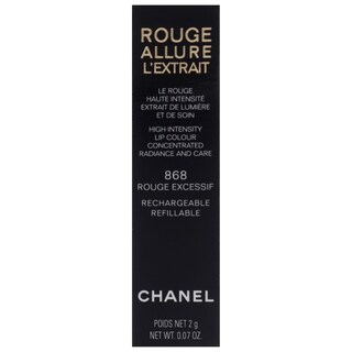 Foto 5 | Barra De Labios Chanel Rouge Allure Lextrait 868 Rouge Excessif - Venta Internacional.