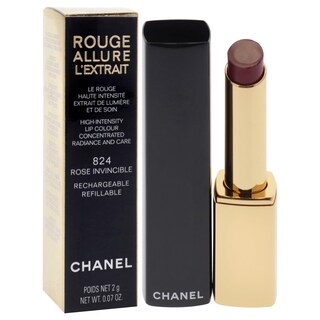 Foto 3 | Lápiz Labial Chanel Rouge Allure Lextrait 824 Rose Invincible - Venta Internacional.