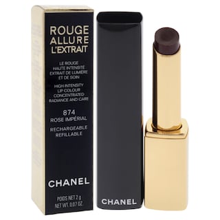 Foto 3 | Lápiz Labial Chanel Rouge Allure Lextrait 874 Rose Imperial, 2 Ml - Venta Internacional.