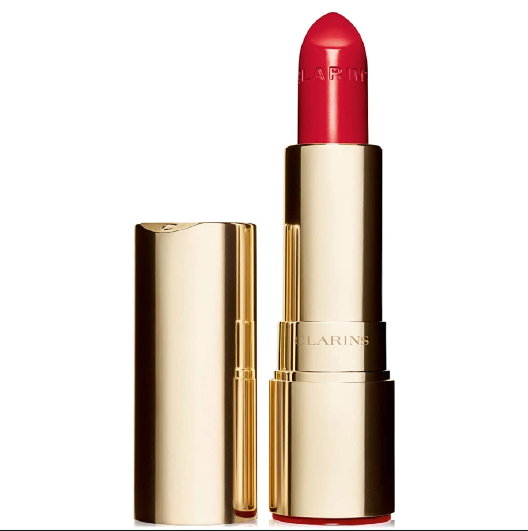 Lápiz Labial Clarins Joli Rouge Con Acabado Satinado, 3 Ml - Venta Internacional.