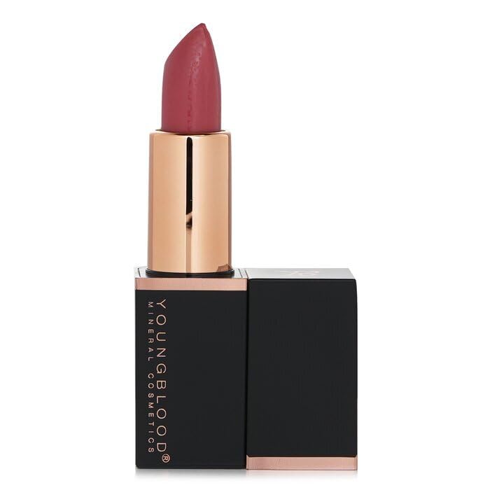 Lápiz Labial Youngblood Mineral Crème Cedar (rosa Malva) Color - Venta Internacional.