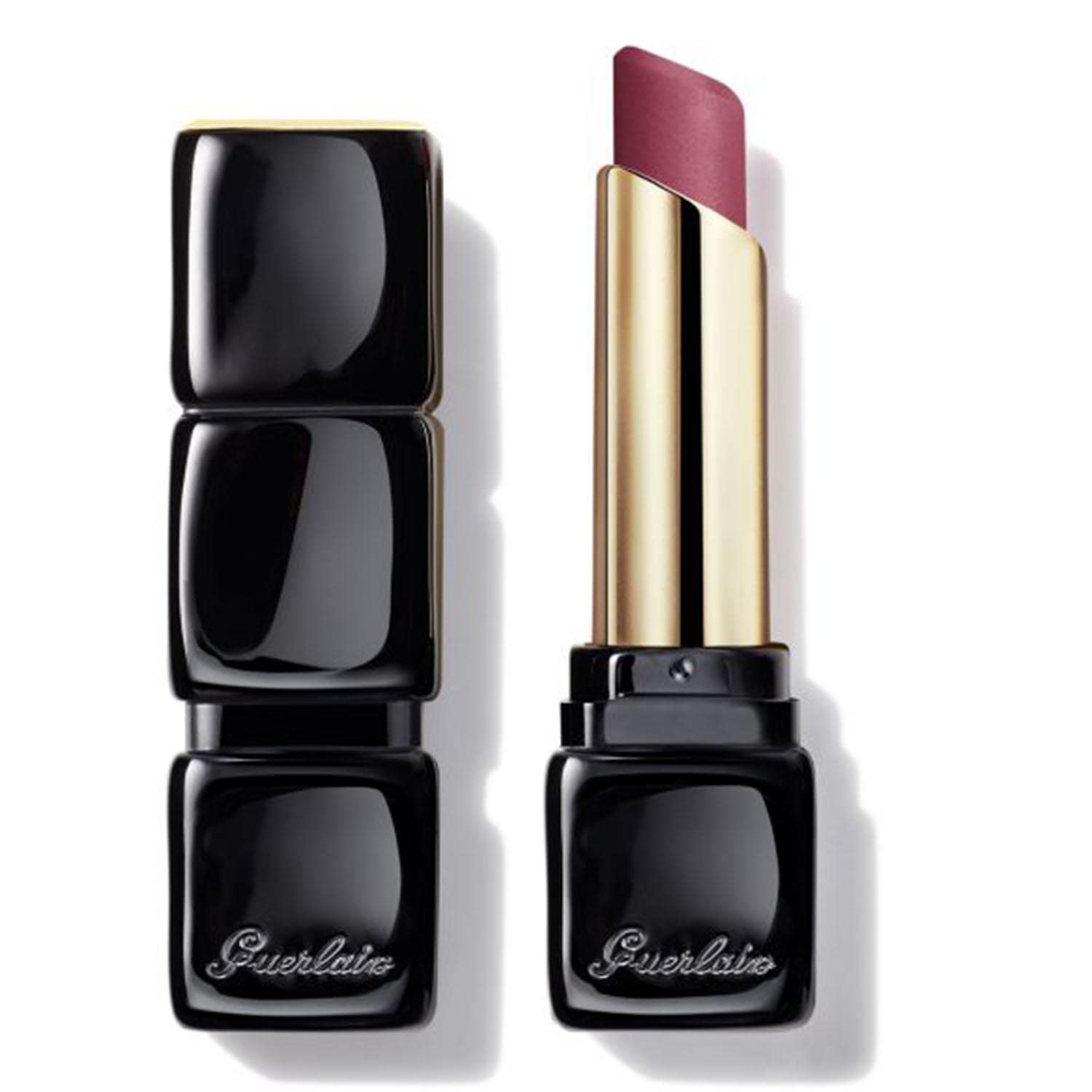 Lápiz Labial Guerlain Kisskiss Tender Matte 530 Dreamy Rose - Venta Internacional.