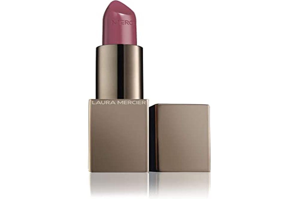Lápiz Labial Laura Mercier Rouge Essentiel Crema Sedosa Malva - Venta Internacional.