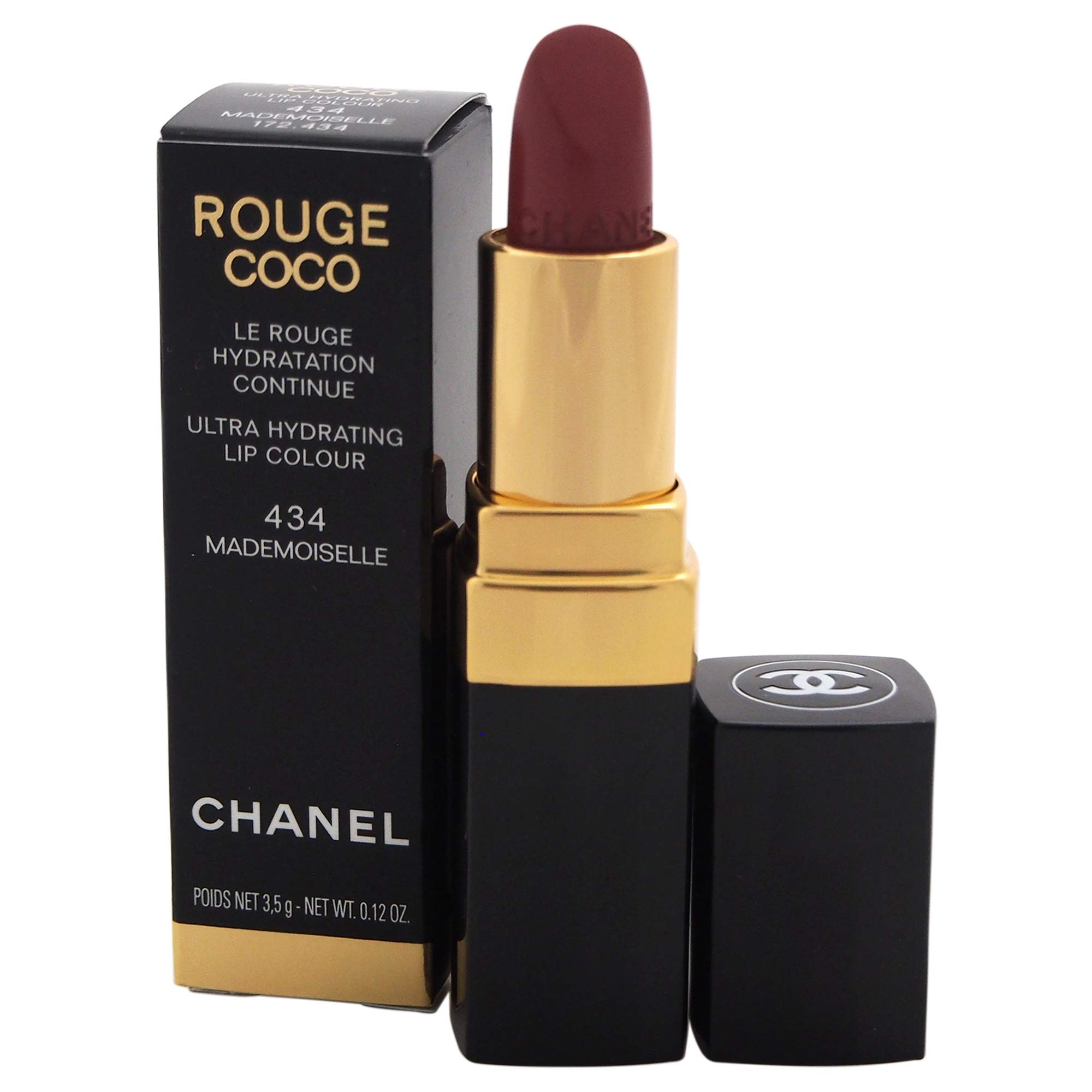 Foto 4 pulgar | Barra De Labios Chanel Rouge Coco Ultra Hydrating 434 Mademoiselle - Venta Internacional.