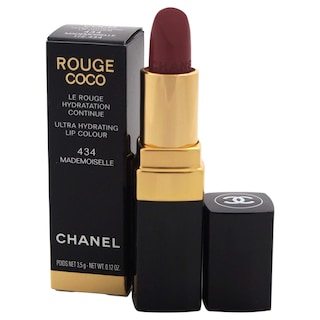 Foto 3 | Barra De Labios Chanel Rouge Coco Ultra Hydrating 434 Mademoiselle - Venta Internacional.