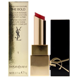 Foto 1 | Lápiz Labial Yves Saint Laurent Rouge Pur Couture The Bold 1 Le Rouge - Venta Internacional.
