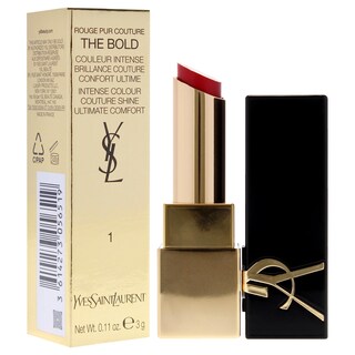 Foto 3 | Lápiz Labial Yves Saint Laurent Rouge Pur Couture The Bold 1 Le Rouge - Venta Internacional.