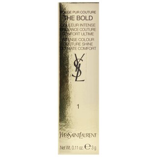 Foto 5 | Lápiz Labial Yves Saint Laurent Rouge Pur Couture The Bold 1 Le Rouge - Venta Internacional.