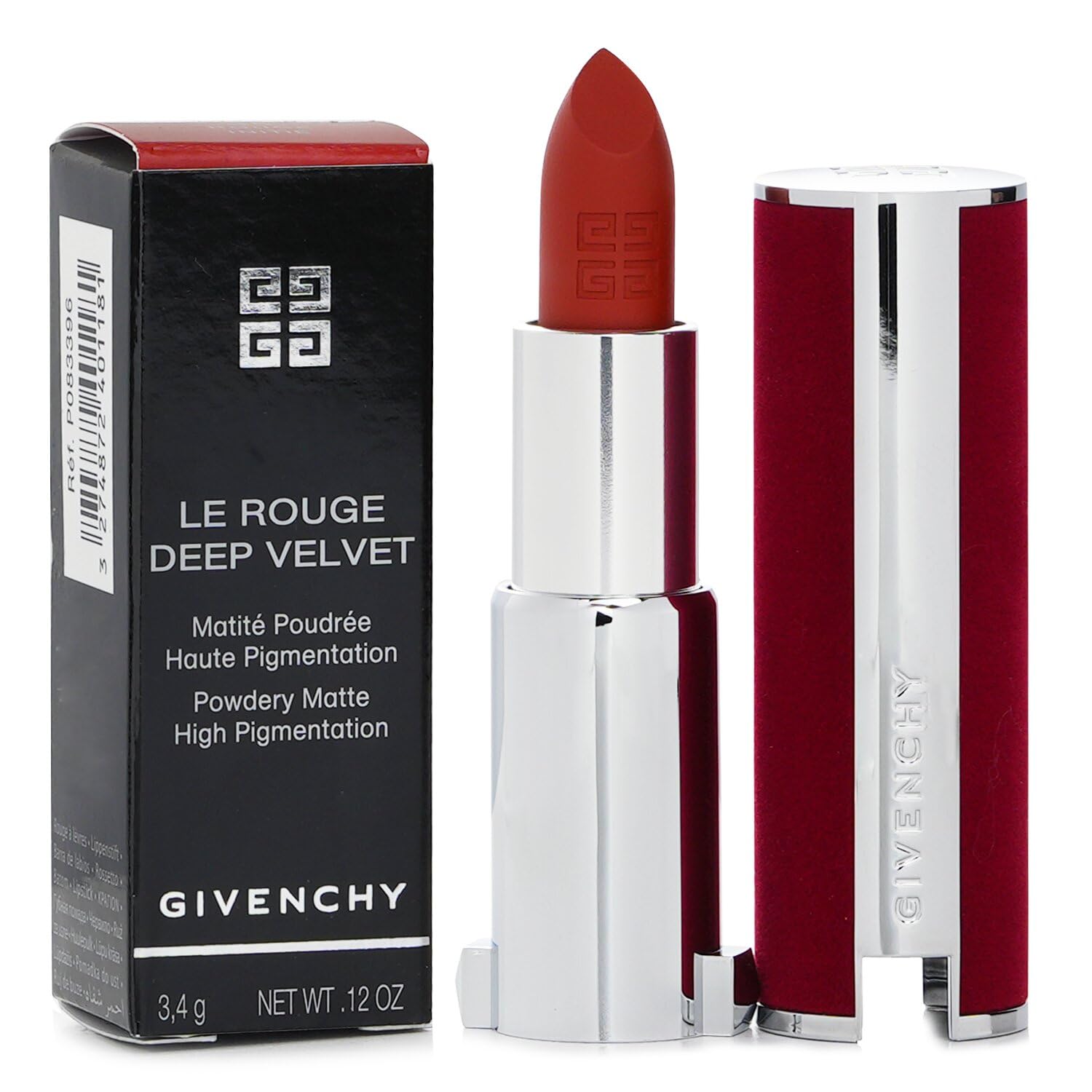 Foto 2 | Lápiz Labial Givenchy Le Rouge Deep Velvet Matte N35 3.5 Ml - Venta Internacional.