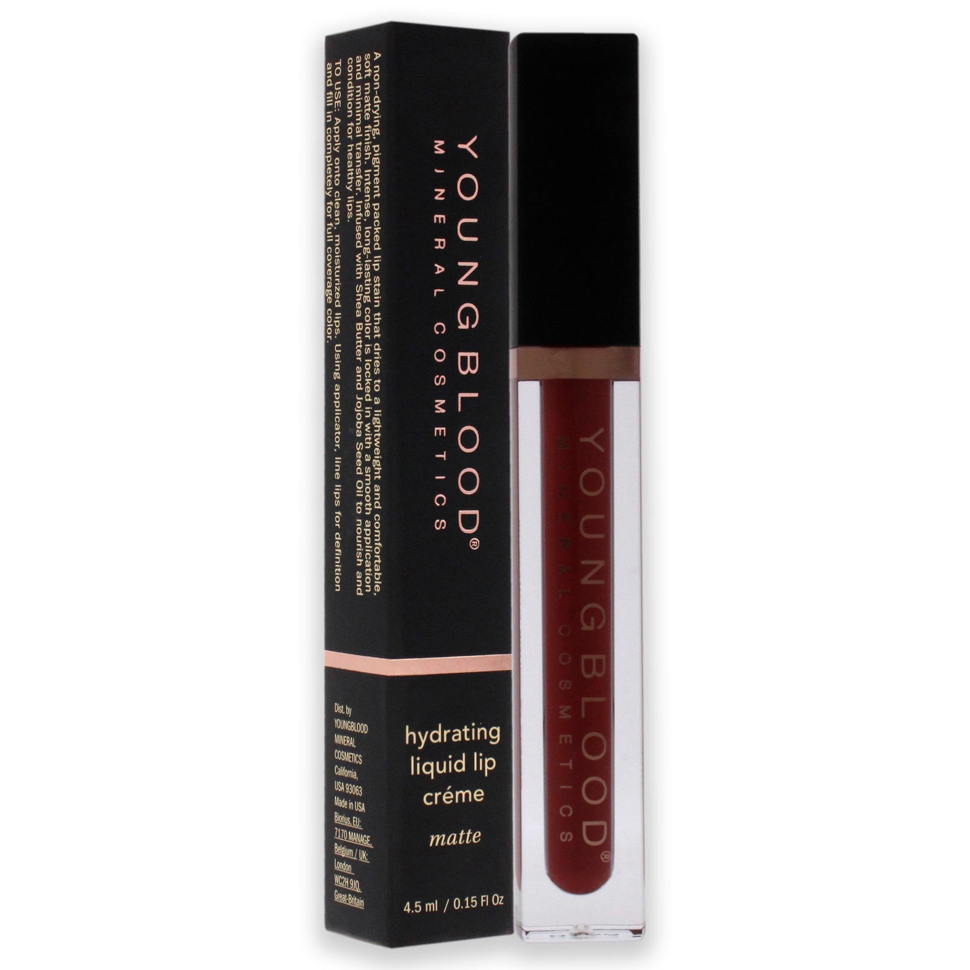 Foto 4 pulgar | Crema De Labios Youngblood Hydrating La Dolce Vita Vegan - Venta Internacional.