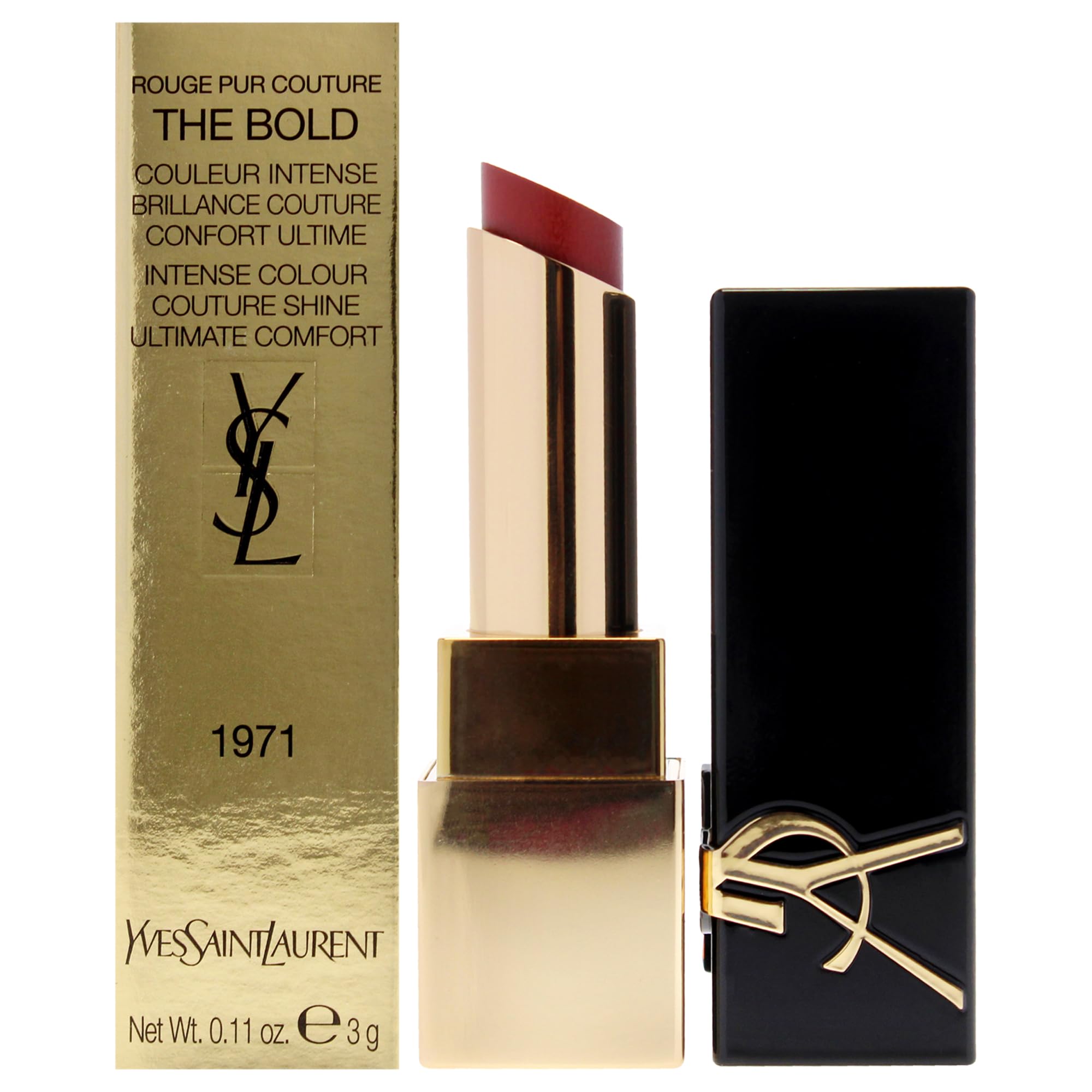 Foto 1 | Lápiz Labial Yves Saint Laurent Rouge Pur Couture The Bold 1971 - Venta Internacional.