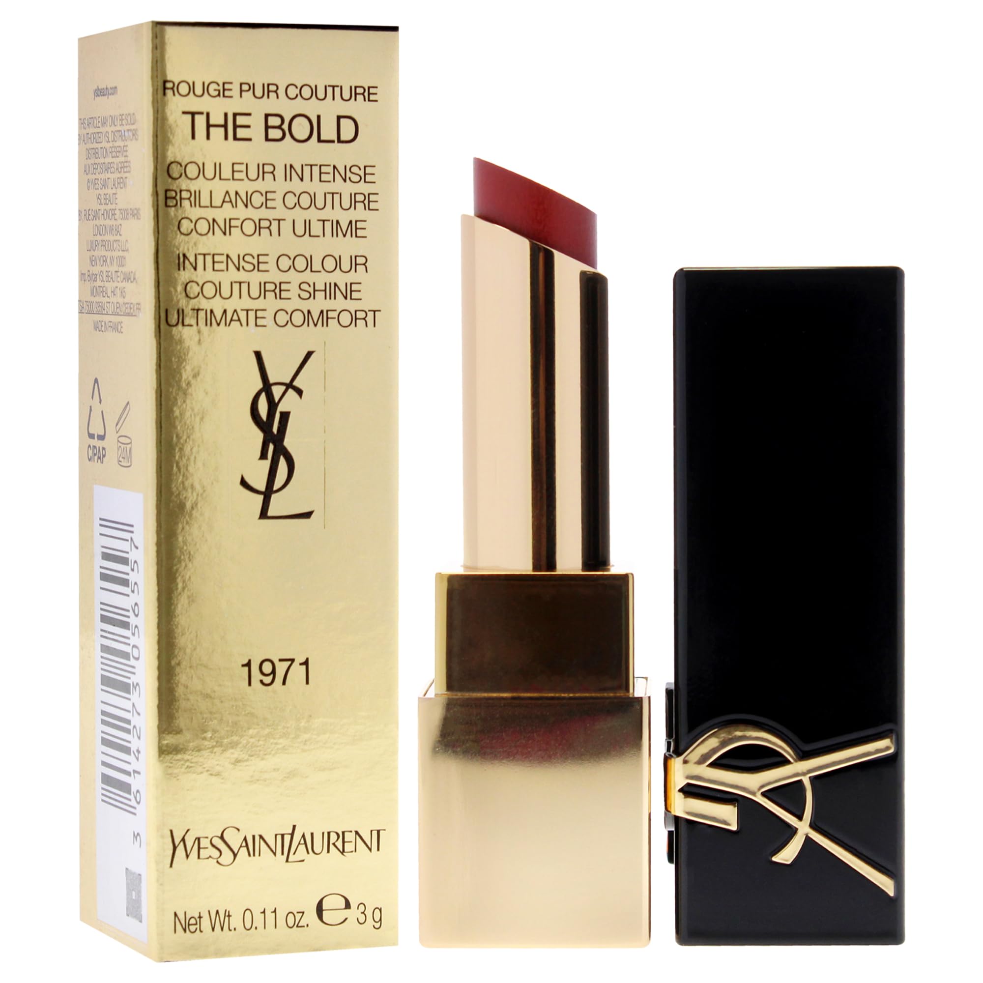 Foto 4 pulgar | Lápiz Labial Yves Saint Laurent Rouge Pur Couture The Bold 1971 - Venta Internacional.