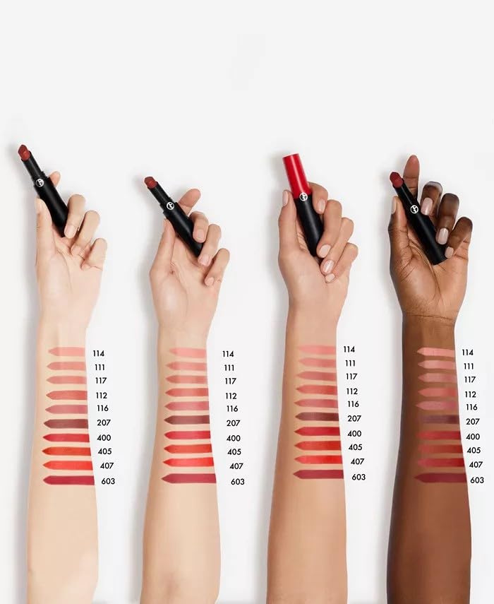 Foto 5 | Lápiz Labial Giorgio Armani Lip Power, Duradero, Mate 207 - Venta Internacional.