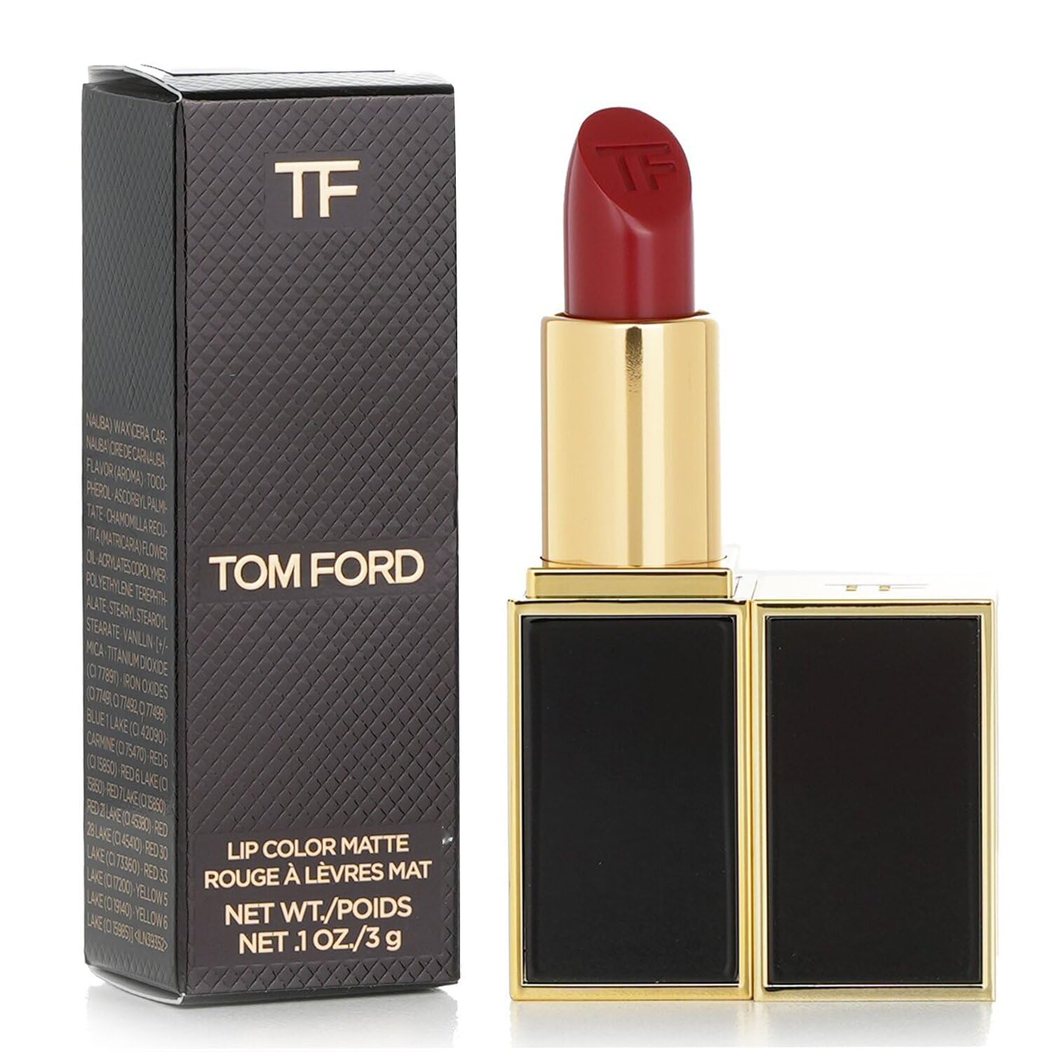 Foto 3 pulgar | Lápiz Labial Tom Ford Lip Color Matte #16 Scarlet Rouge 3g - Venta Internacional.