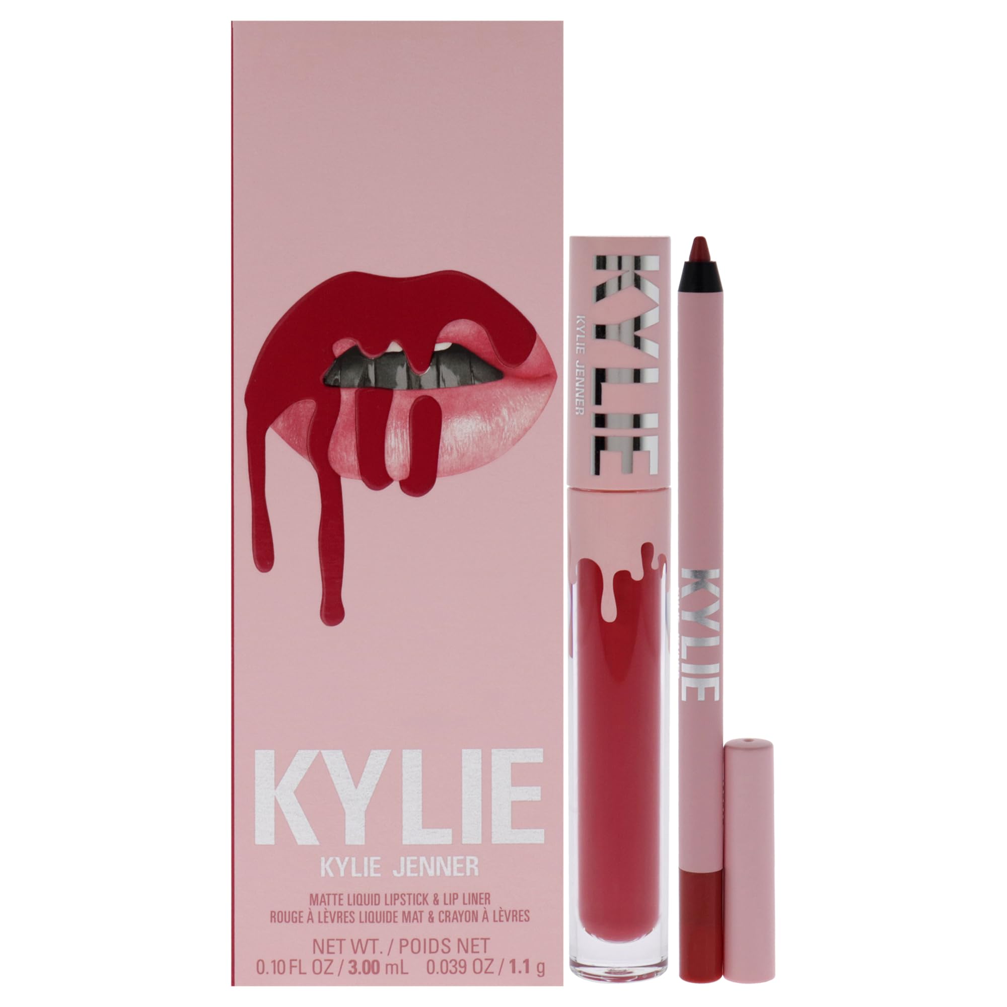 Foto 1 | Kit De Labios Kylie Cosmetics Matte 503 Bad Lil Thing, 3 Ml, 2 Unidades - Venta Internacional.