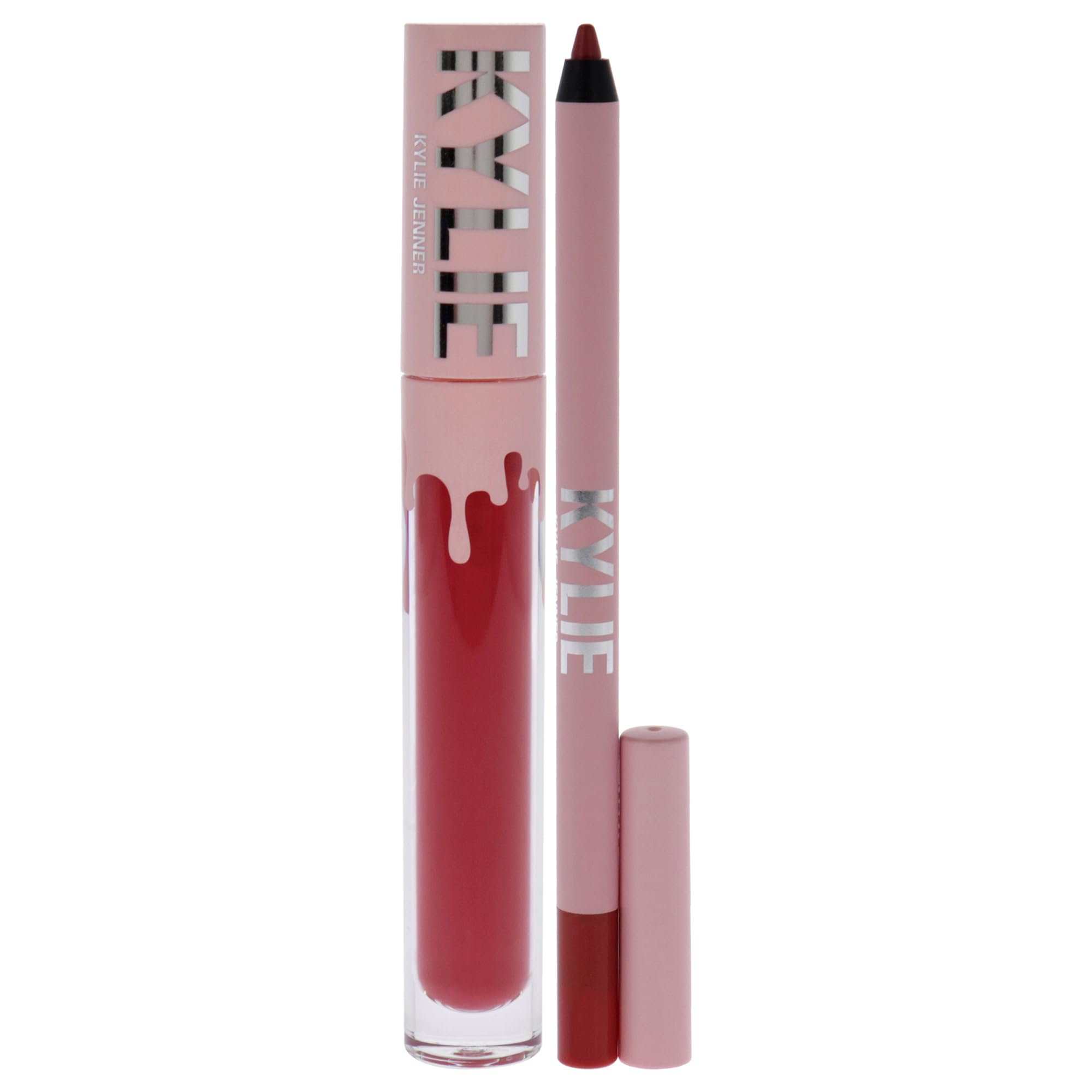 Foto 3 pulgar | Kit De Labios Kylie Cosmetics Matte 503 Bad Lil Thing, 3 Ml, 2 Unidades - Venta Internacional.