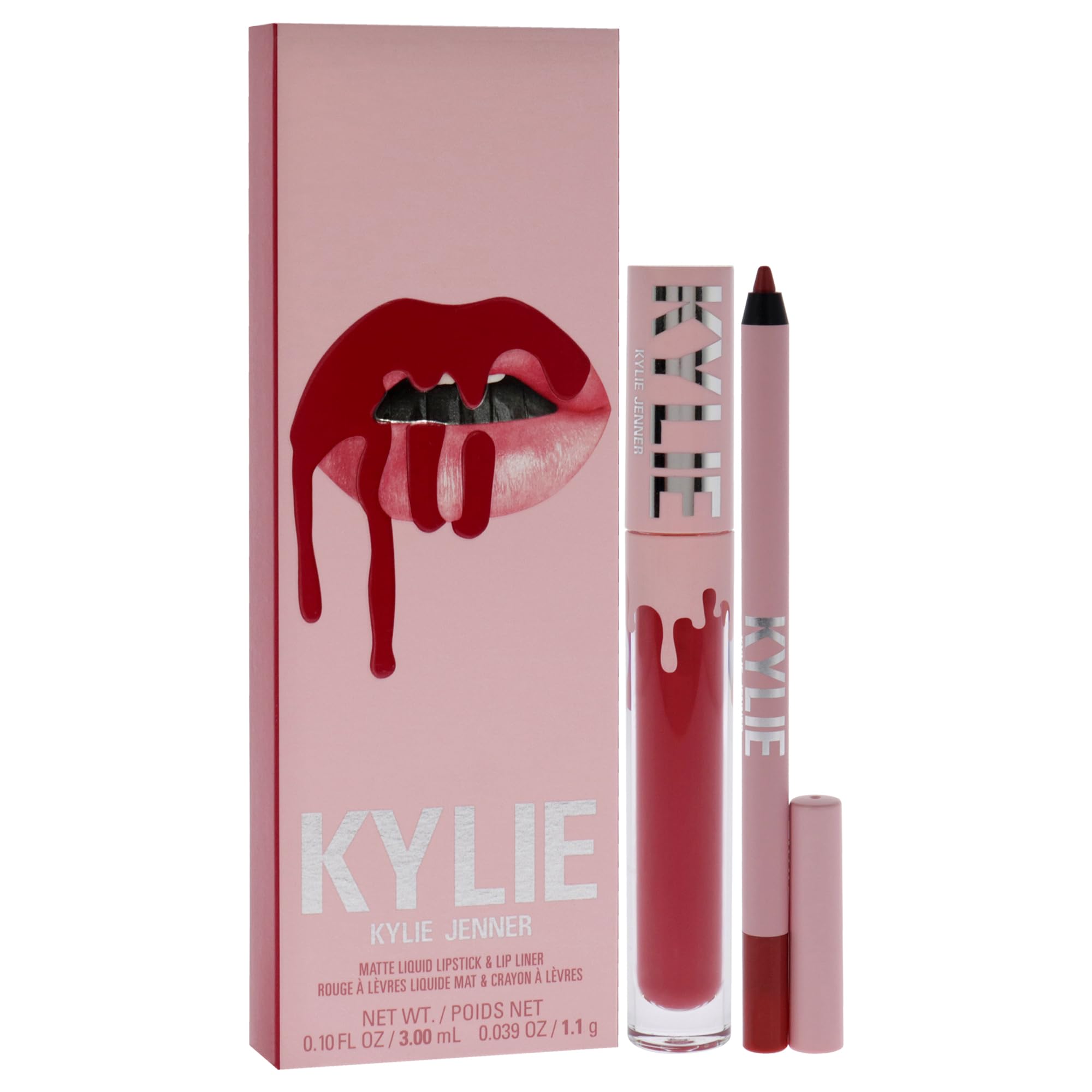 Foto 4 pulgar | Kit De Labios Kylie Cosmetics Matte 503 Bad Lil Thing, 3 Ml, 2 Unidades - Venta Internacional.
