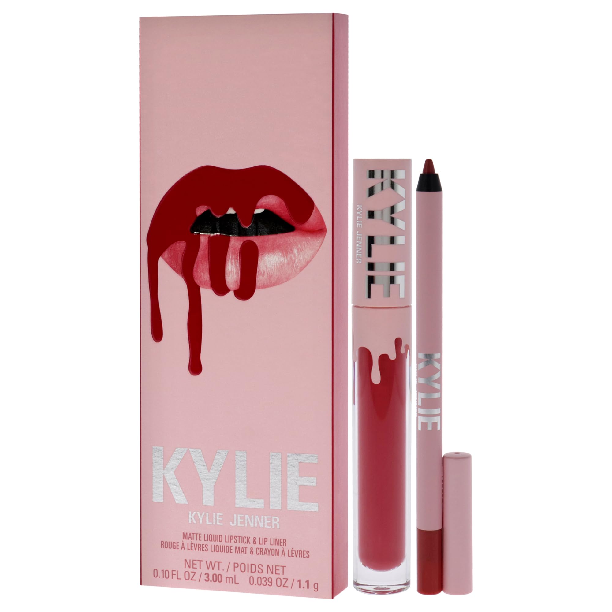 Foto 5 pulgar | Kit De Labios Kylie Cosmetics Matte 503 Bad Lil Thing, 3 Ml, 2 Unidades - Venta Internacional.