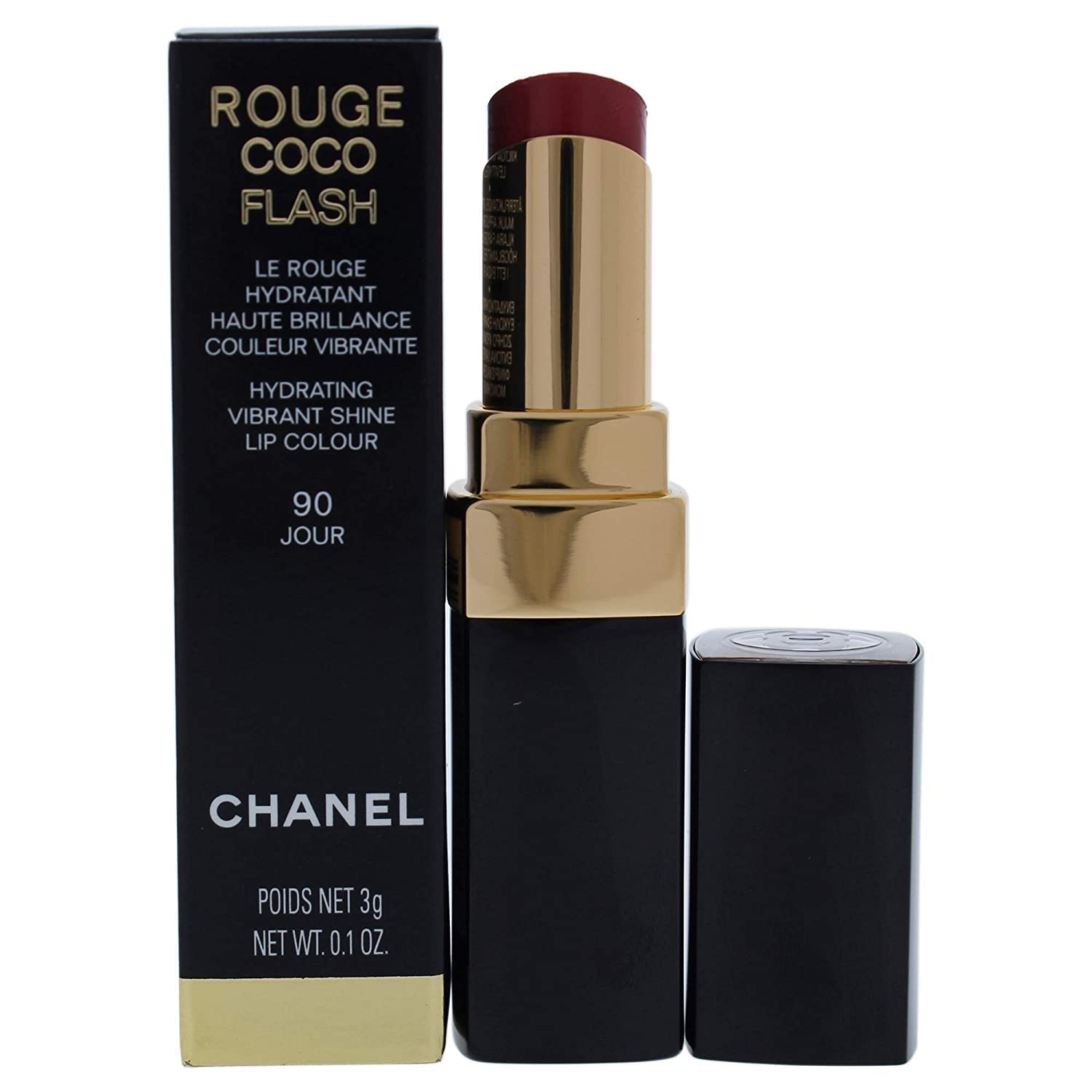 Foto 2 pulgar | Lápiz Labial Chanel Rouge Coco Flash Hidratante 90 Jour 3ml - Venta Internacional.