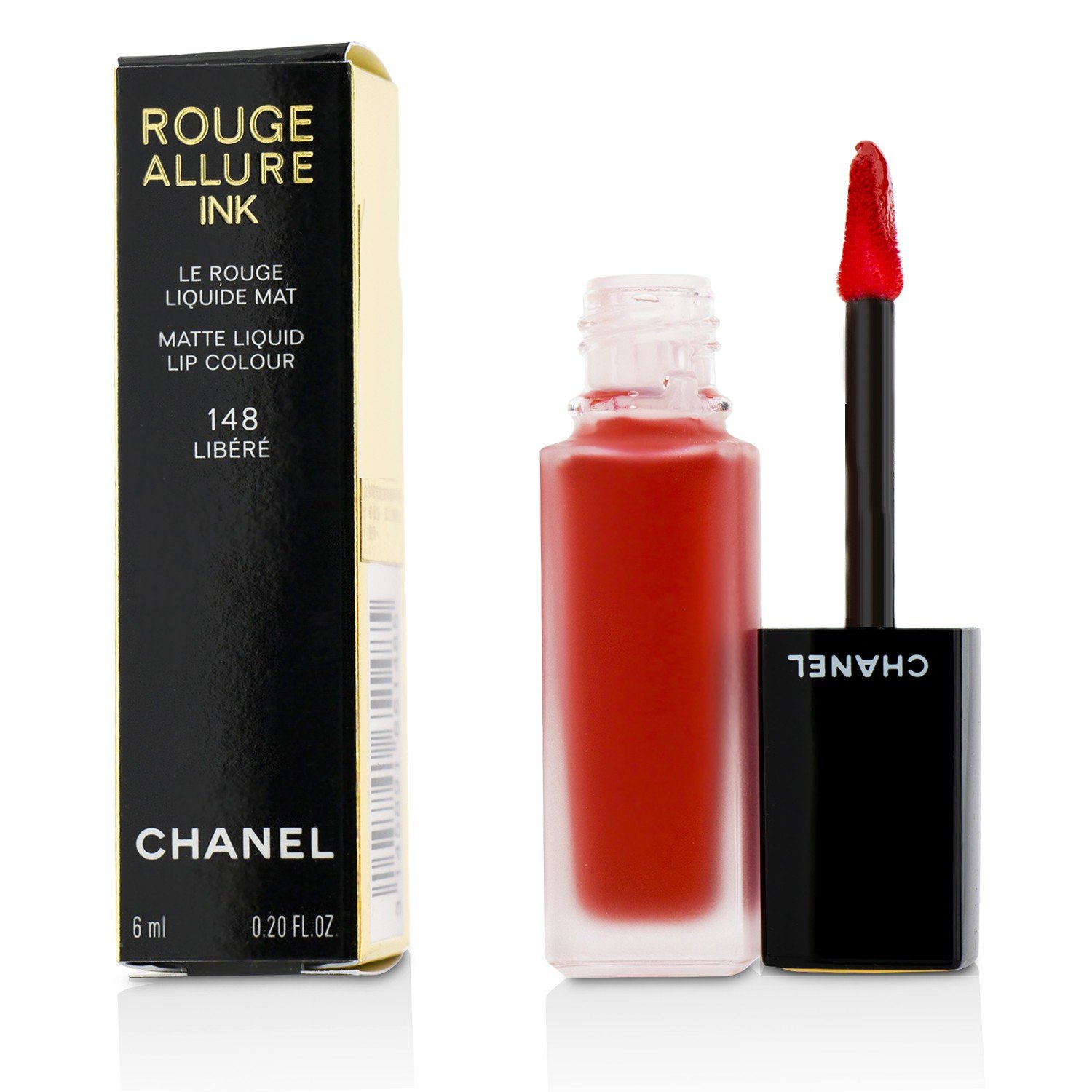 Lápiz Labial Chanel Rouge Allure Ink 148 Libere 6ml - Venta Internacional.