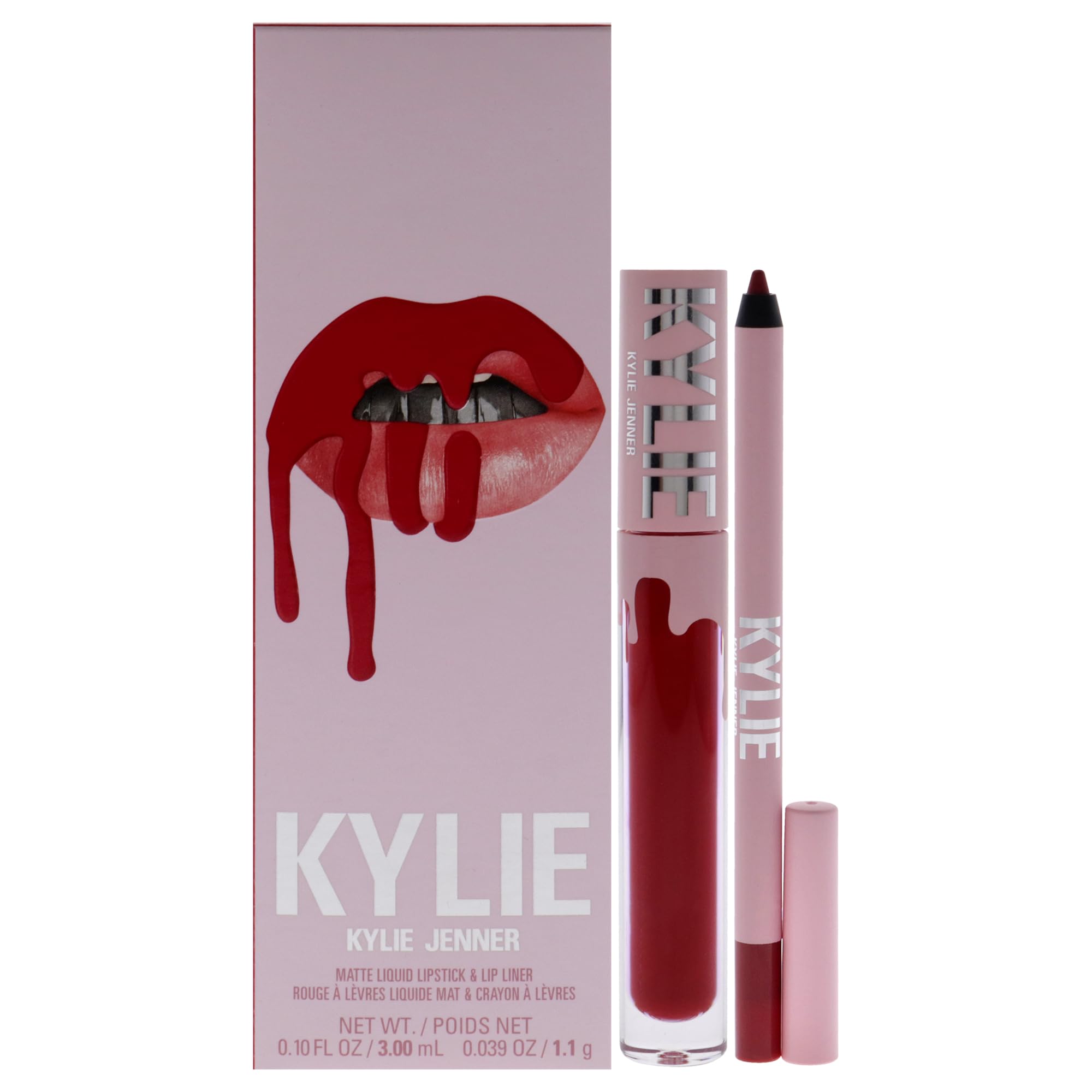 Foto 2 pulgar | Kit De Labios Kylie Cosmetics Matte 402 Mary Jo K Para Mujer, 2 Unidades - Venta Internacional.