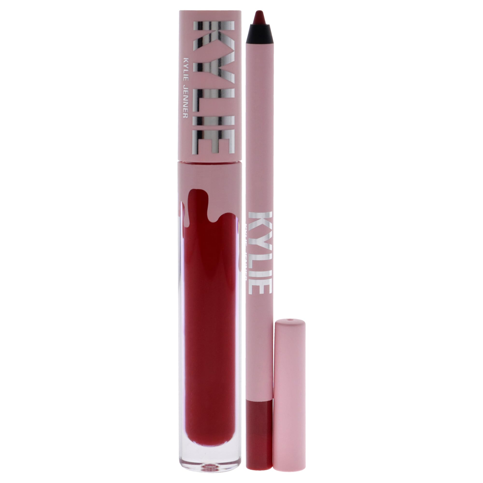 Foto 3 pulgar | Kit De Labios Kylie Cosmetics Matte 402 Mary Jo K Para Mujer, 2 Unidades - Venta Internacional.