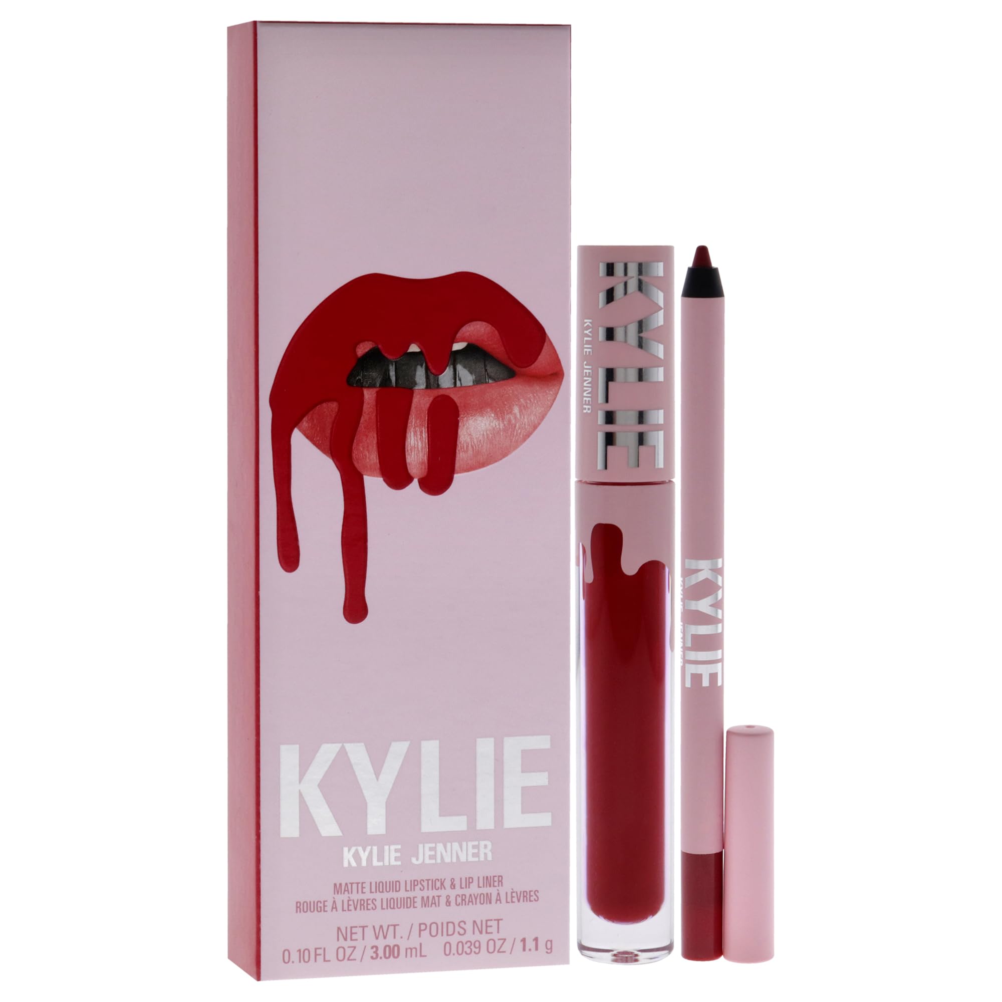 Foto 4 pulgar | Kit De Labios Kylie Cosmetics Matte 402 Mary Jo K Para Mujer, 2 Unidades - Venta Internacional.