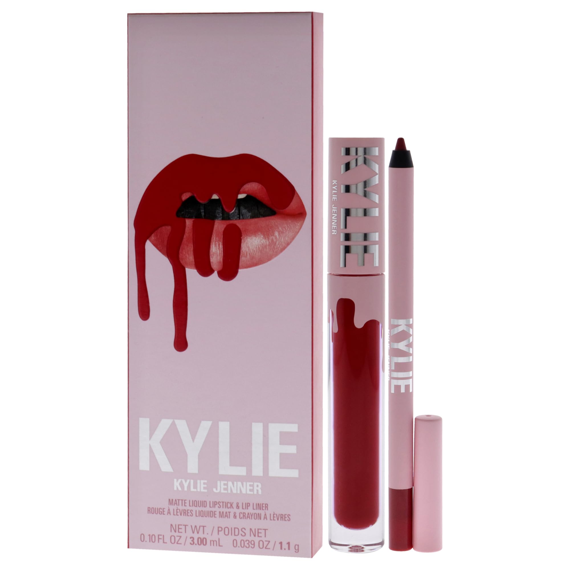 Foto 5 pulgar | Kit De Labios Kylie Cosmetics Matte 402 Mary Jo K Para Mujer, 2 Unidades - Venta Internacional.